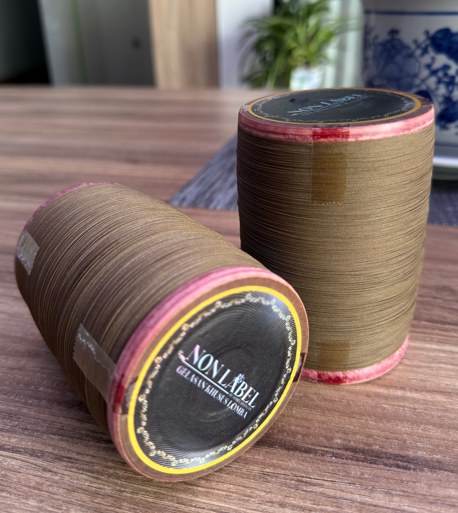 Gelasan Matot 0.27 (by micrometer) Baklit Kayu 6000 yards