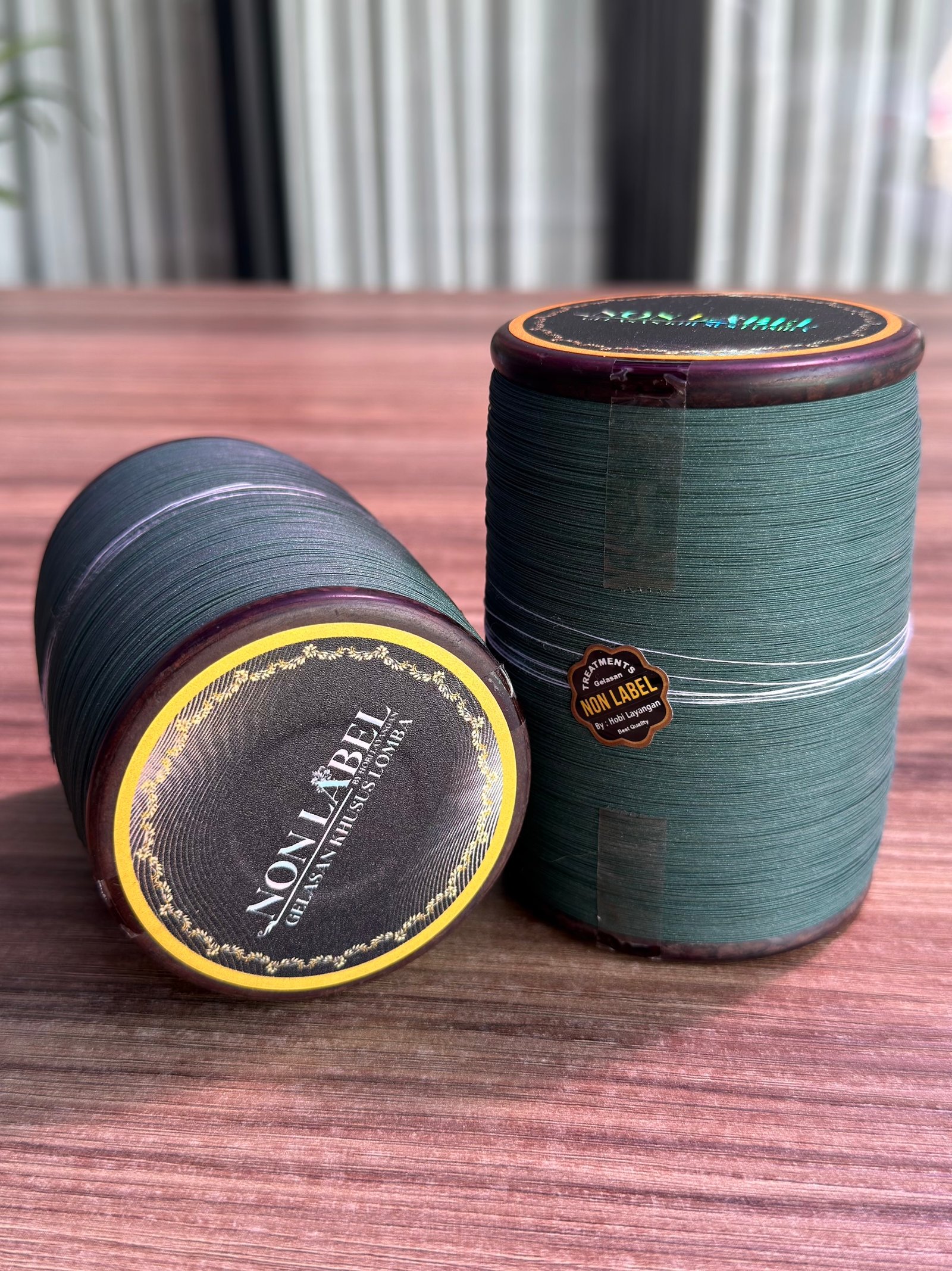 Gelasan Matot 0.27 by Micrometer Baklit Kayu 6000 yards
